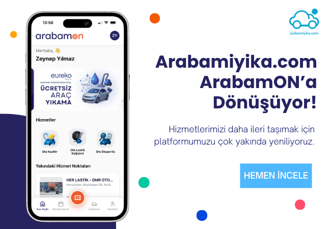 arabamon.com'u keşfedin