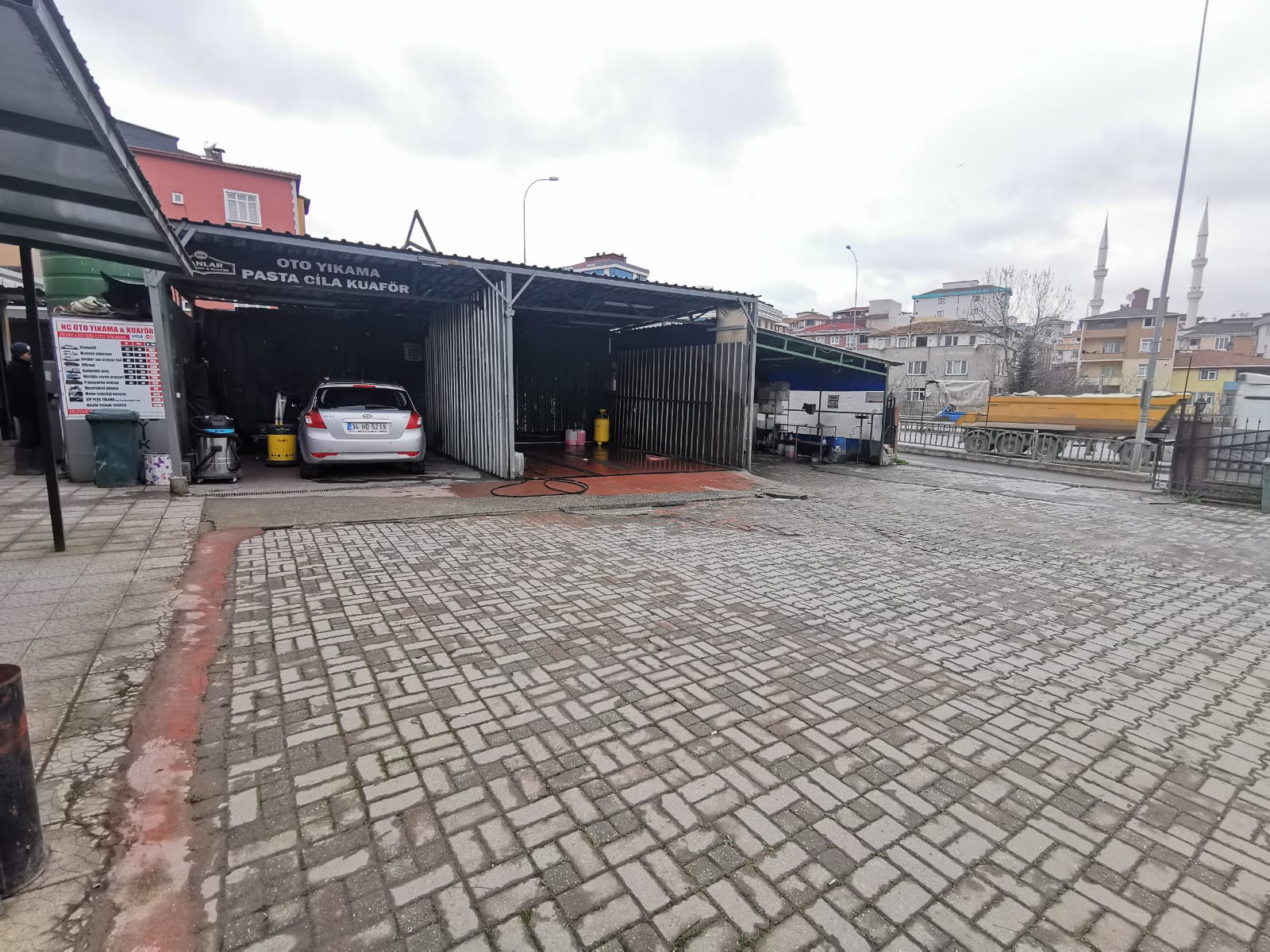 NC OTO YIKAMA - ÇEKMEKÖY