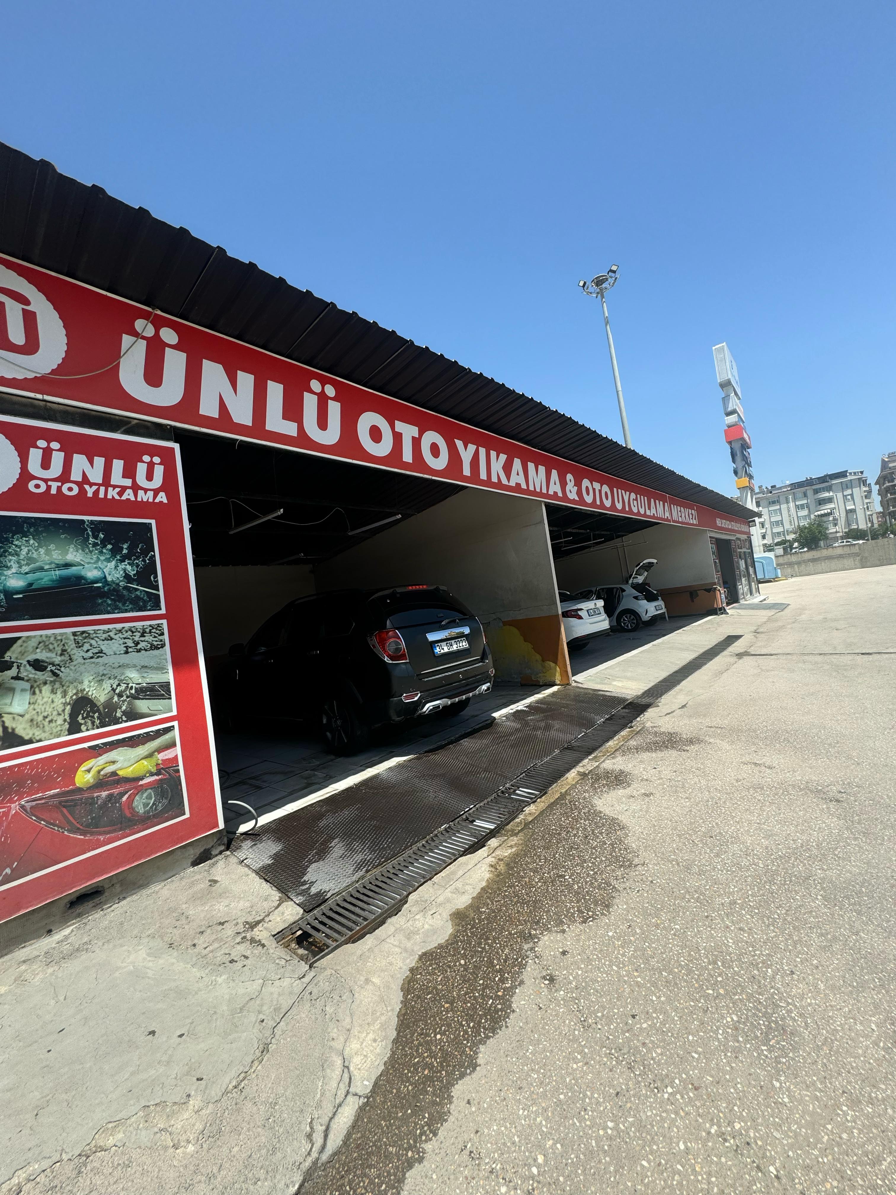 ÜNLÜ OTO YIKAMA  - EDİRNE