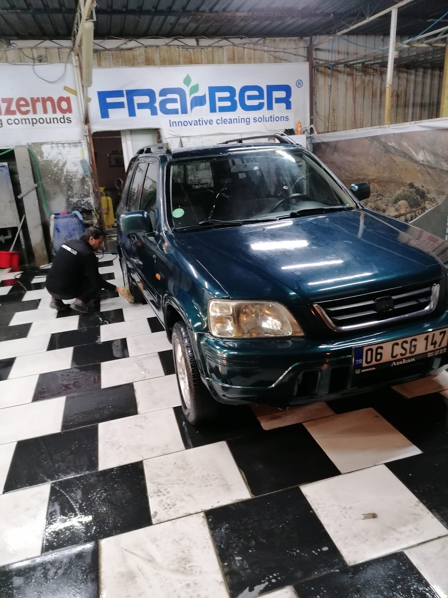 İNNOVACAR OTO YIKAMA - FOÇA