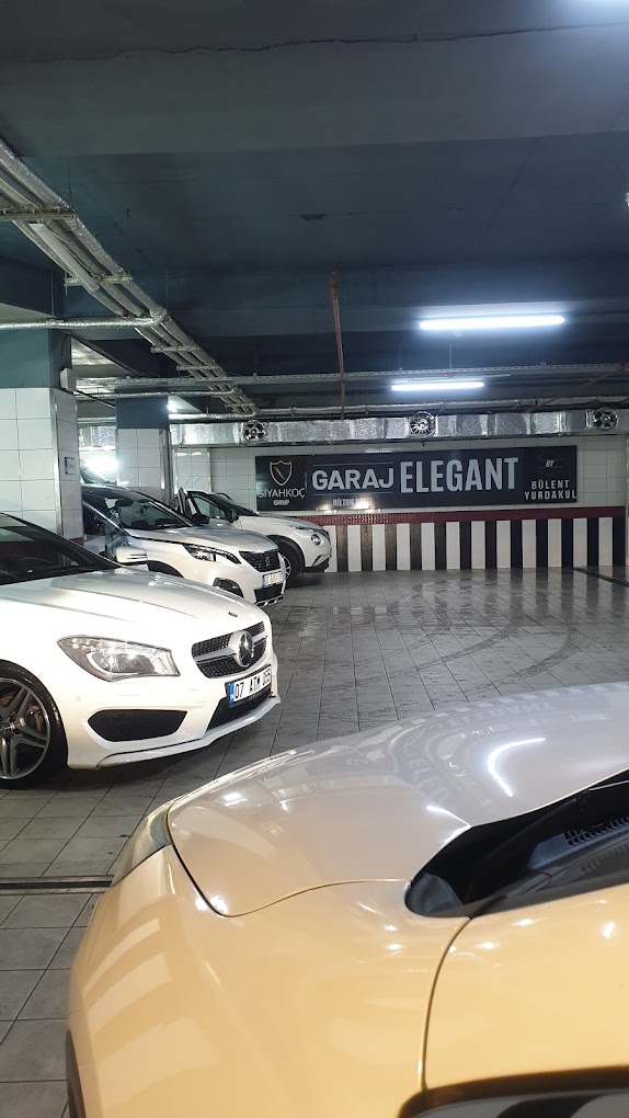 GARAJ ELEGANT HİLTON - MURATPAŞA