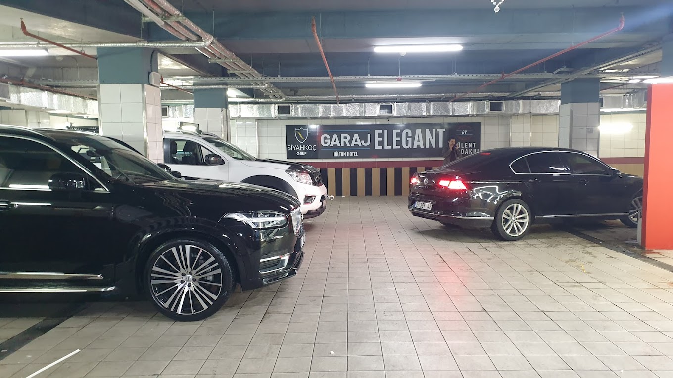GARAJ ELEGANT HİLTON - MURATPAŞA