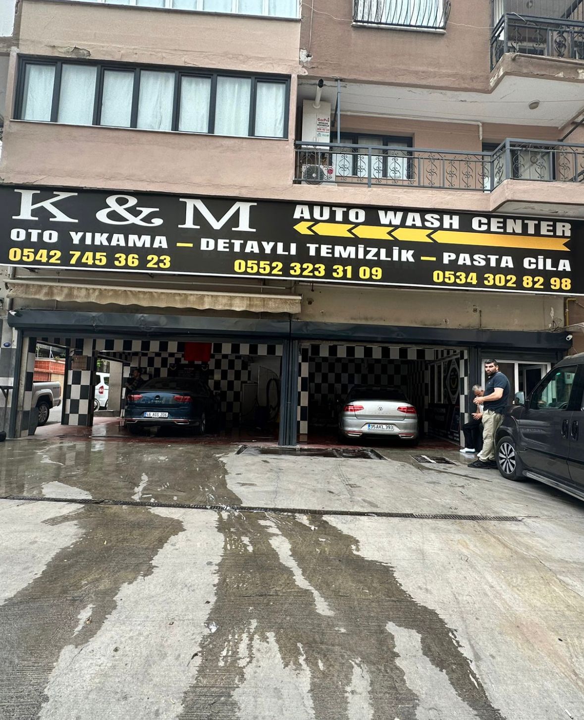 K&M AUTO WASH CENTER - BUCA