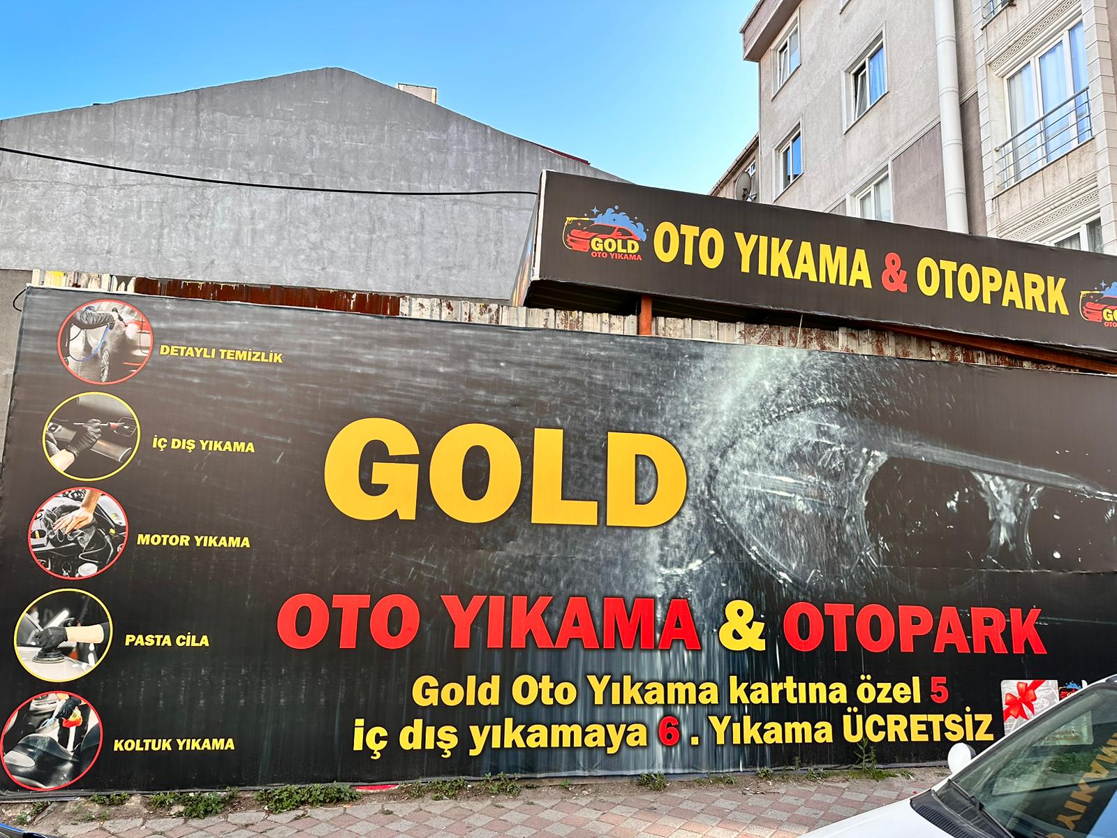 GOLD OTO YIKAMA - ESENYURT