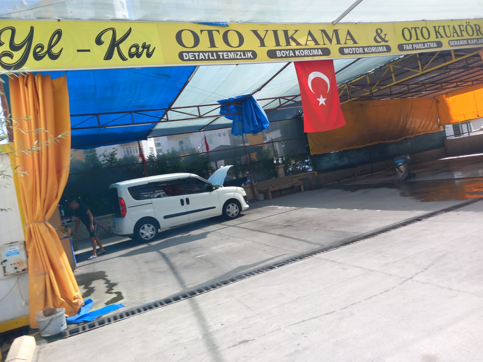 YEL - KAR OTO YIKAMA  - MEZİTLİ