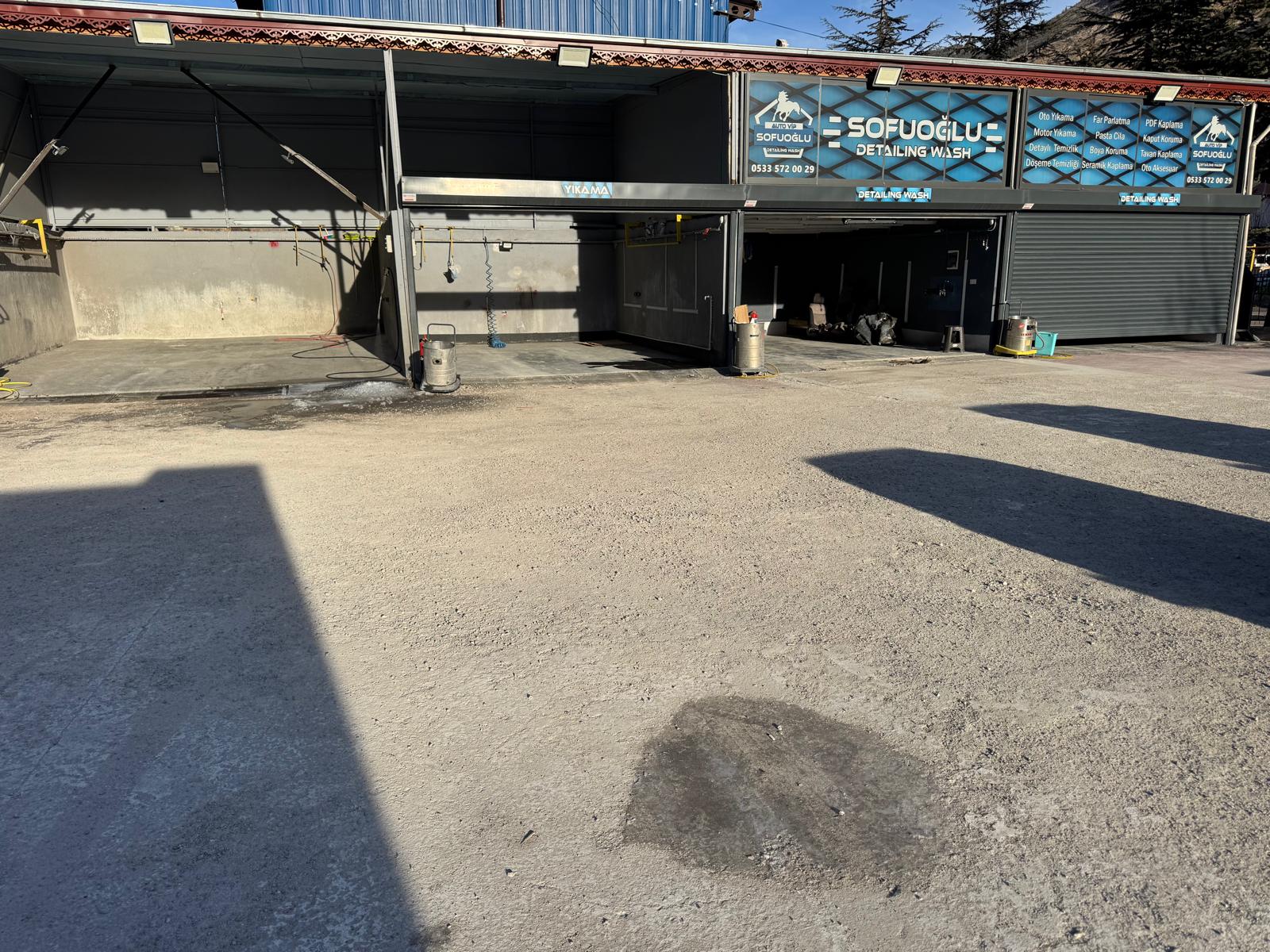 SOFUOĞLU AUTO VIP OTO YIKAMA - GÜMÜŞHANE