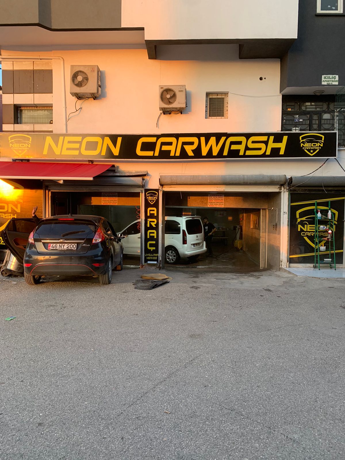 NEON CAR WASH - GAZİANTEP / ŞEHİTKAMİL