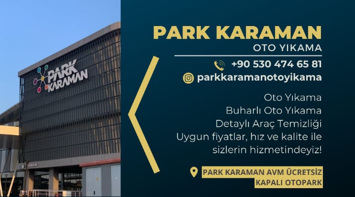 PARK KARAMAN OTO YIKAMA - KARAMAN