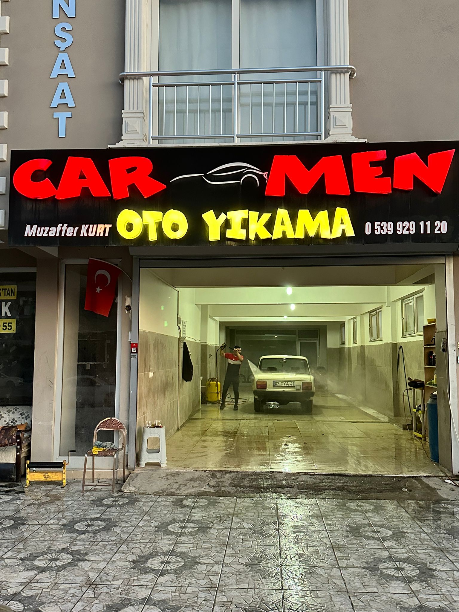 CAR & MEN OTO YIKAMA - KORKUTELİ