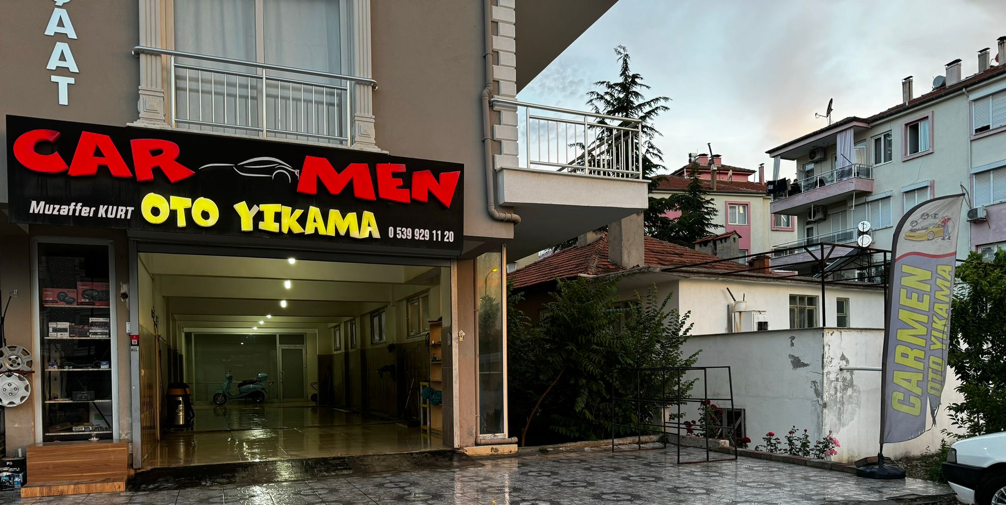 CAR & MEN OTO YIKAMA - KORKUTELİ