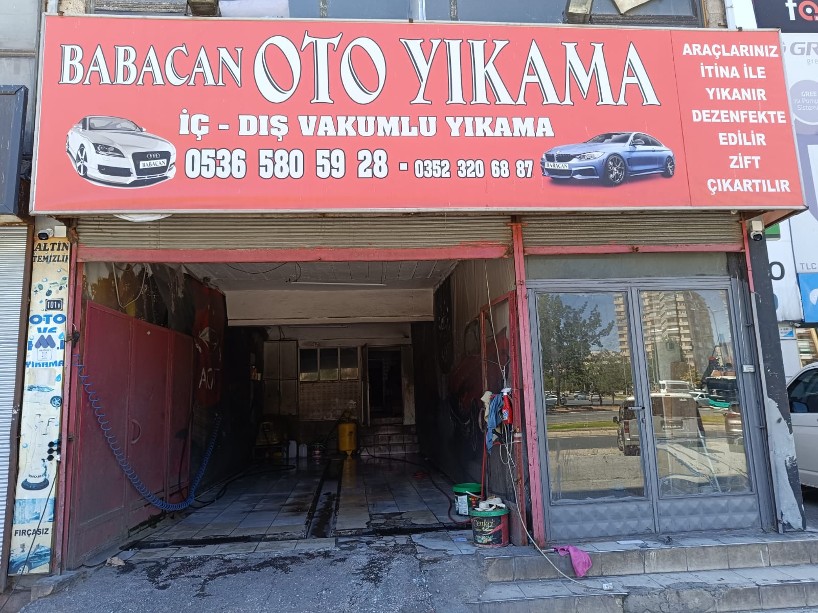 BABACAN OTO YIKAMA - MELİKGAZİ