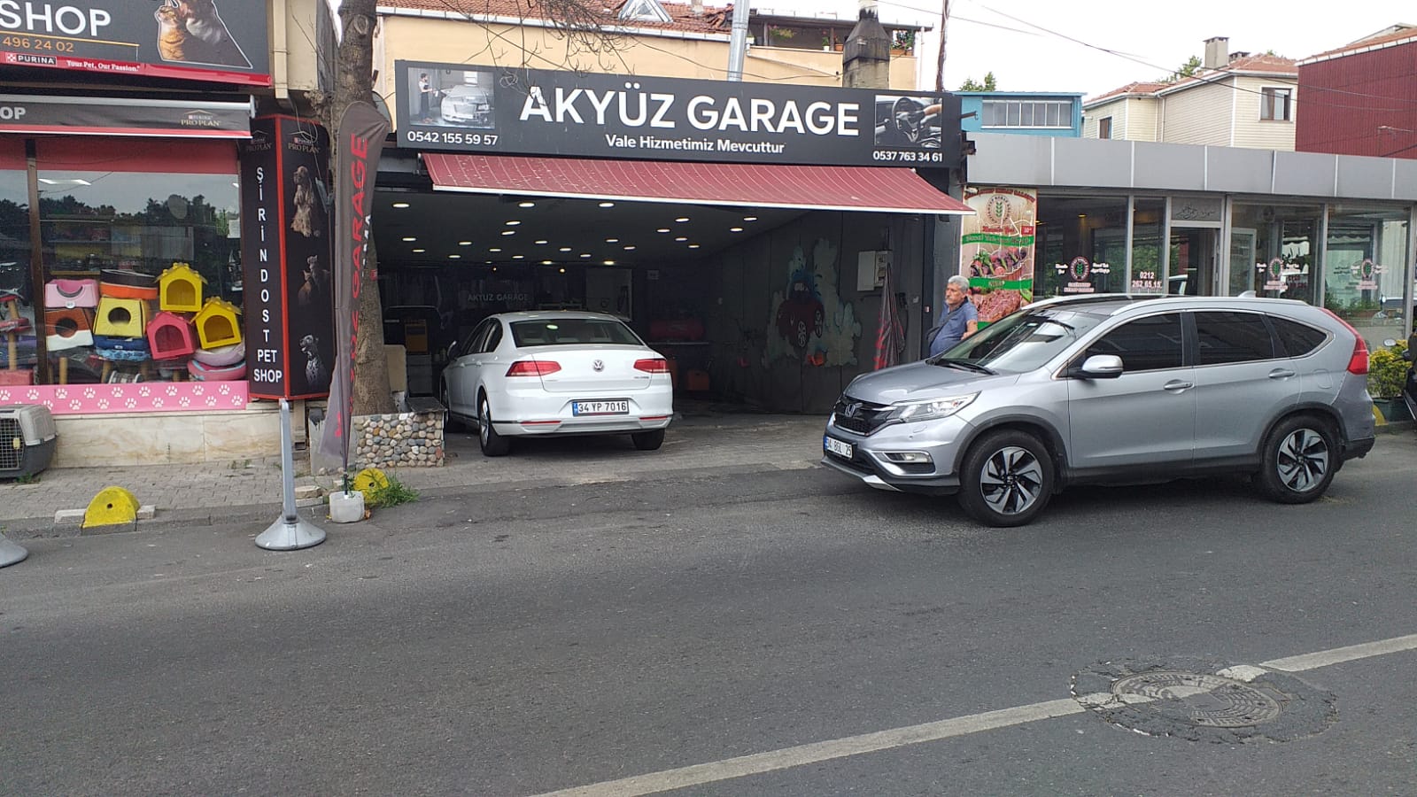 AKYÜZ GARAGE - SARIYER