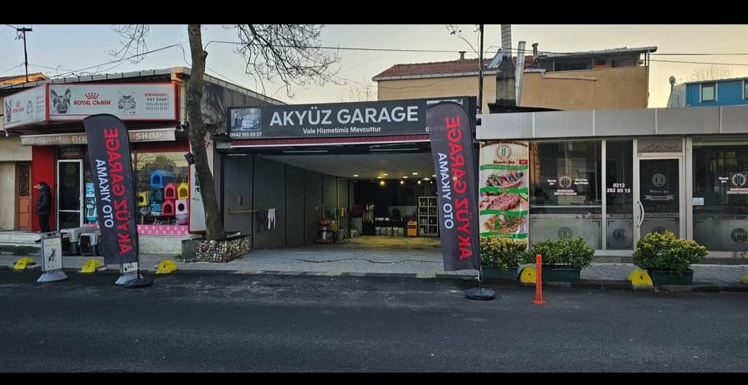 AKYÜZ GARAGE - SARIYER