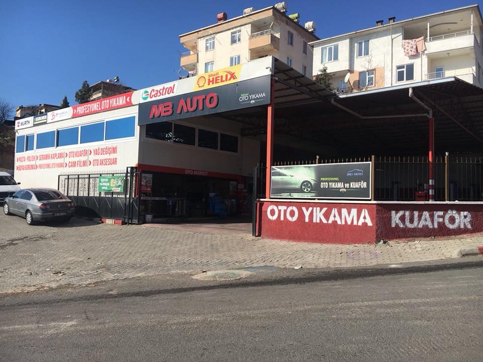 MB OTO REVİZYON VE CAR CARE - KAHRAMANMARAŞ