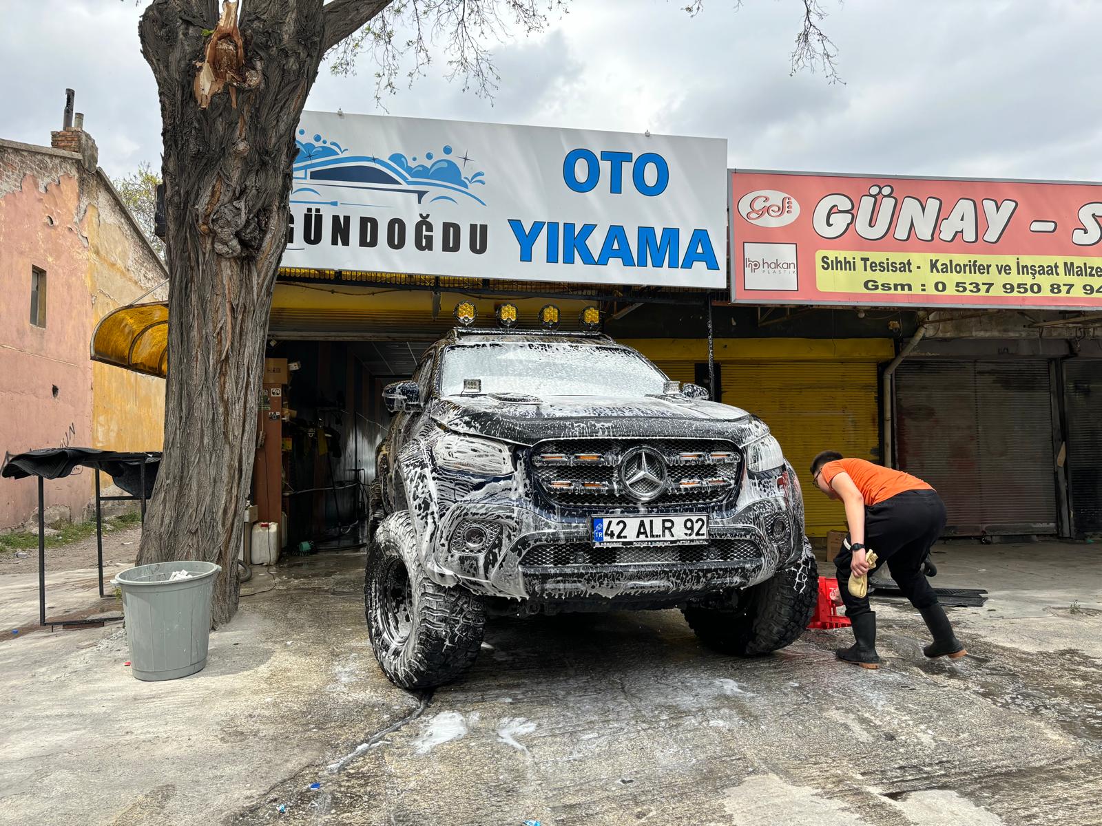 GÜNDOĞDU OTO YIKAMA - SELÇUKLU