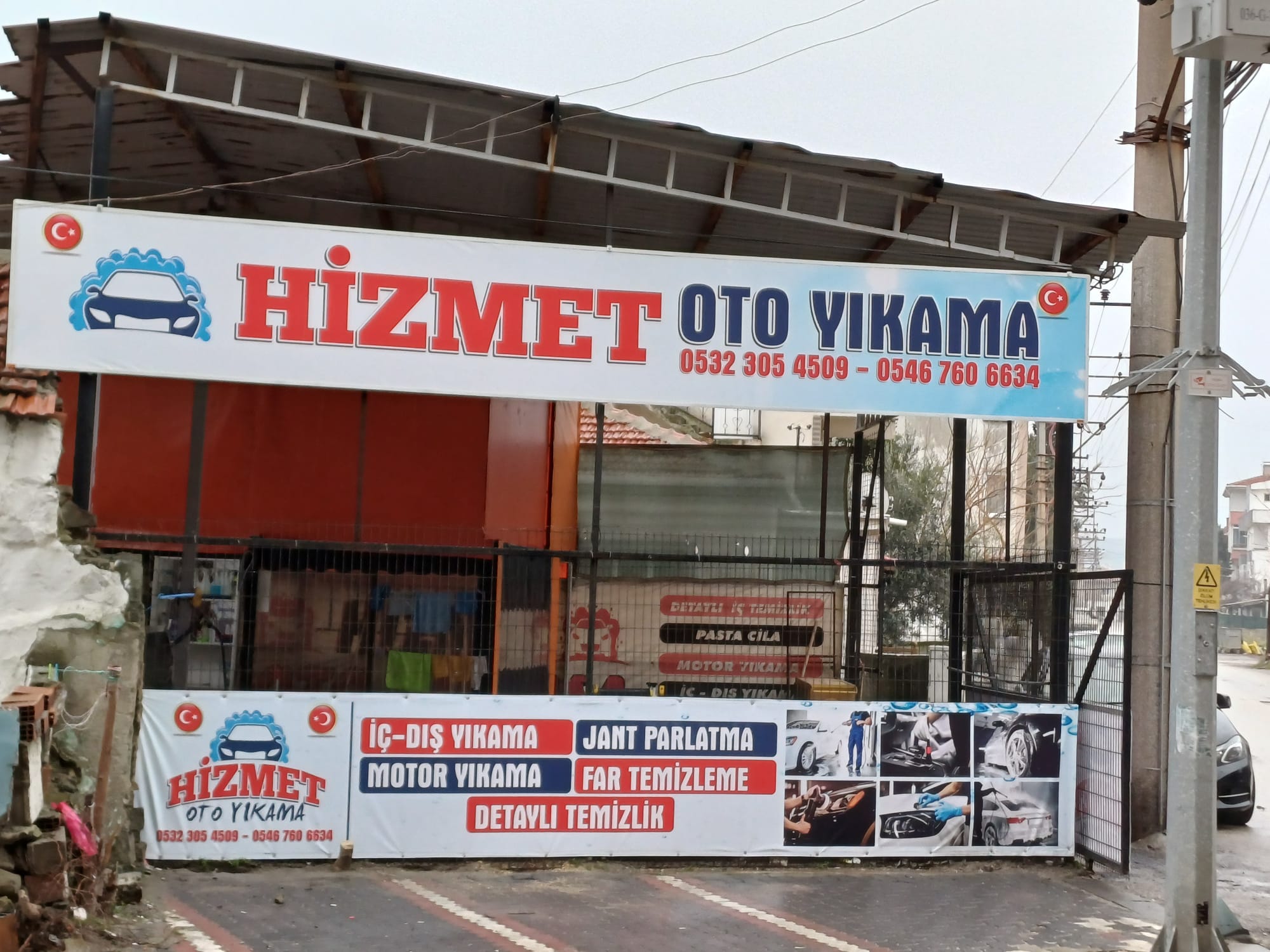 HİZMET OTO YIKAMA - KEŞAN