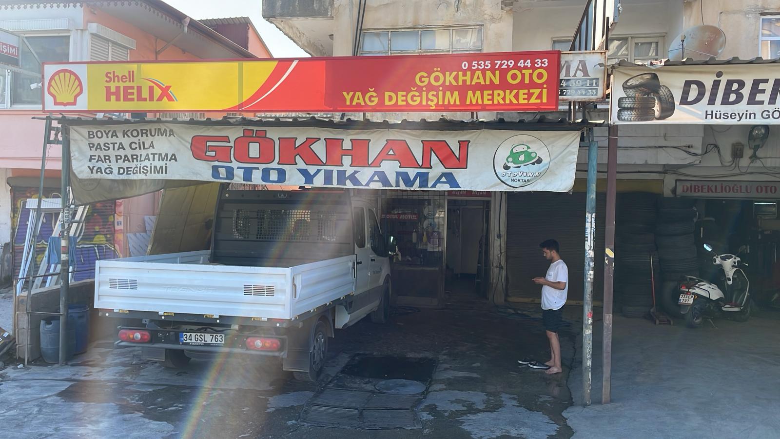 GÖKHAN OTO YIKAMA - ANAMUR