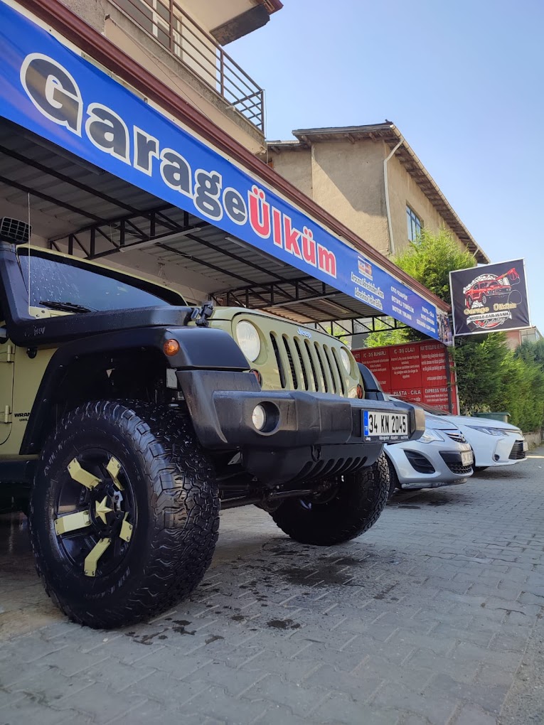 GARAGE ÜLKÜM OTO YIKAMA - ARİFİYE