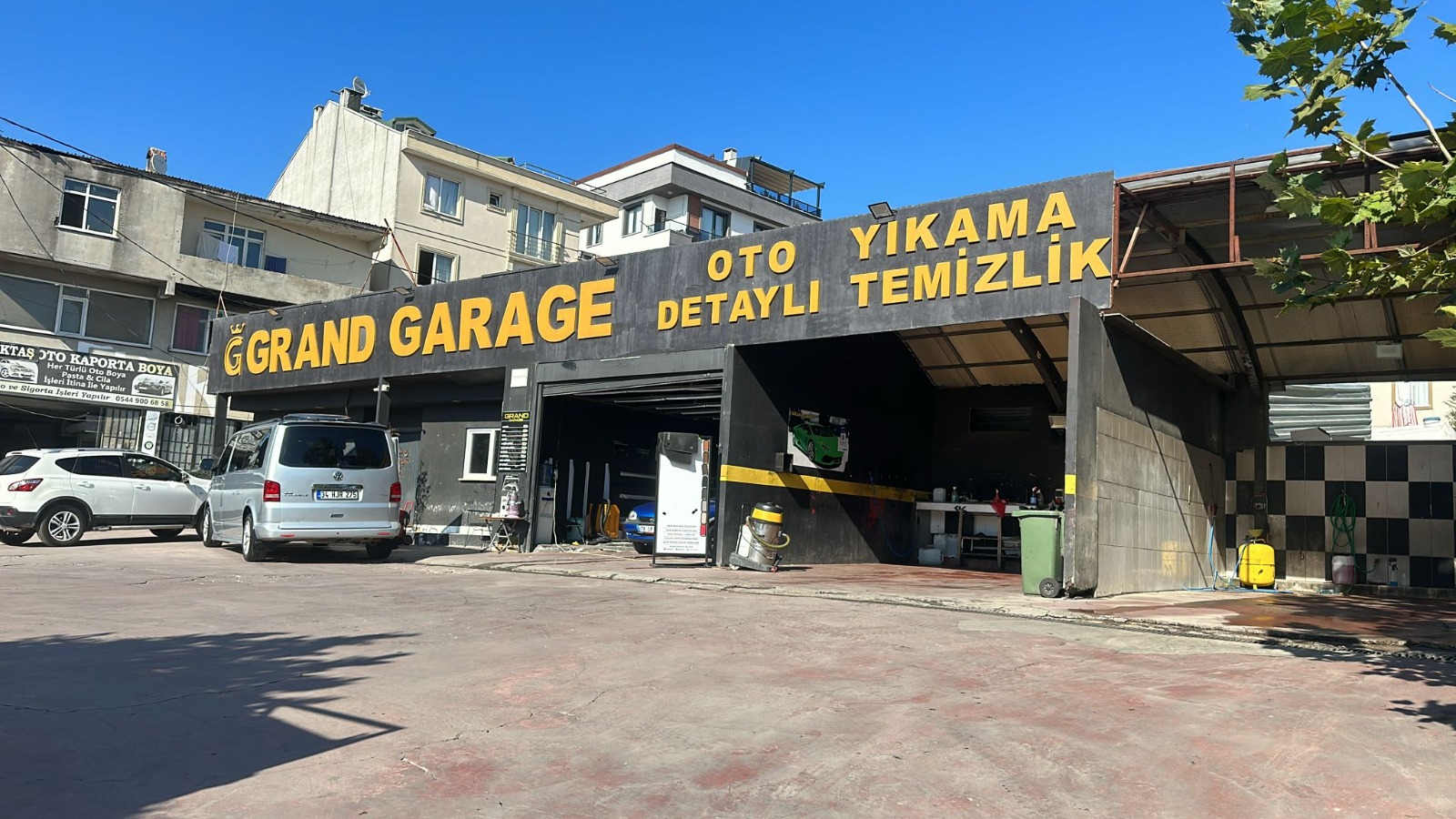 GRAND GARAJ OTO YIKAMA - SANCAKTEPE