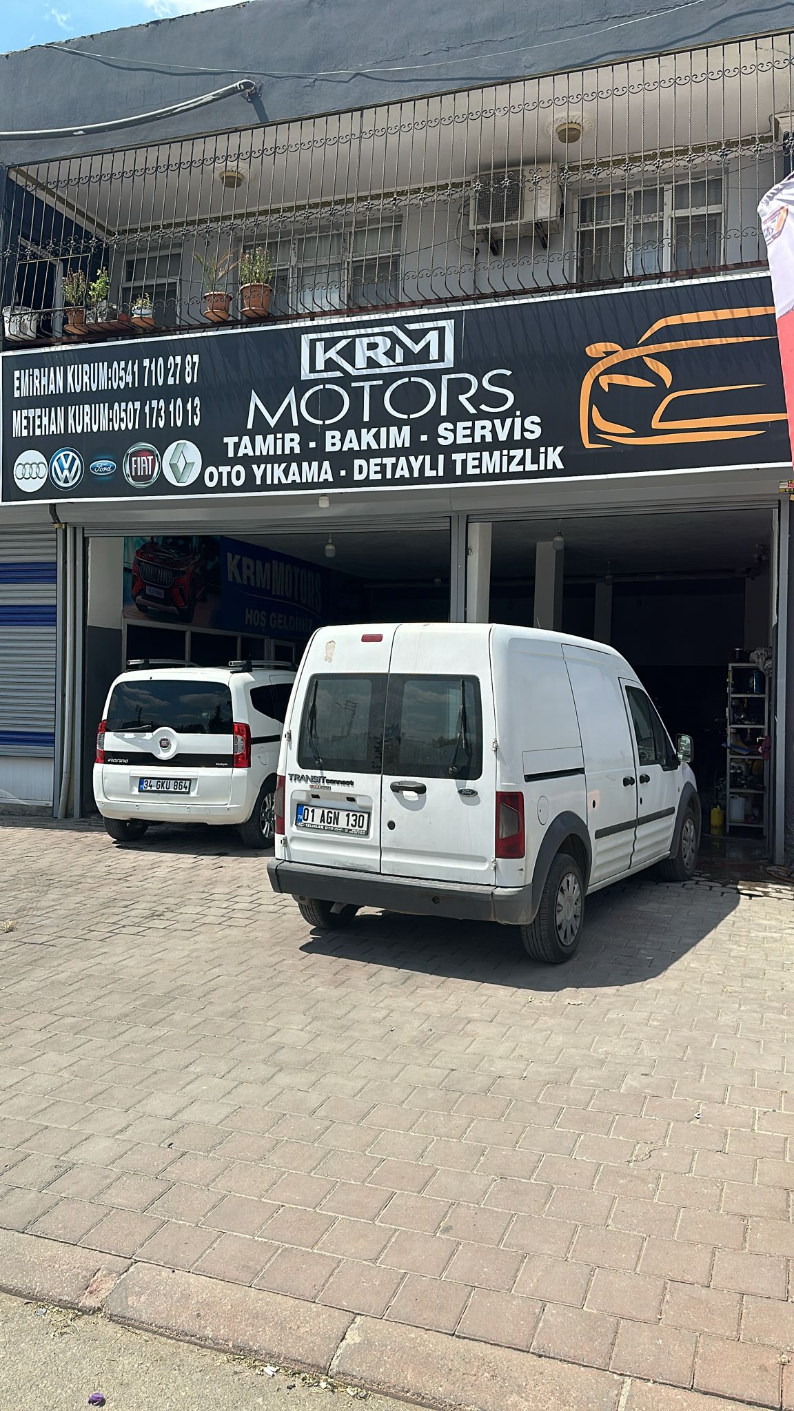 KRM MOTORS OTO YIKAMA - SEYHAN