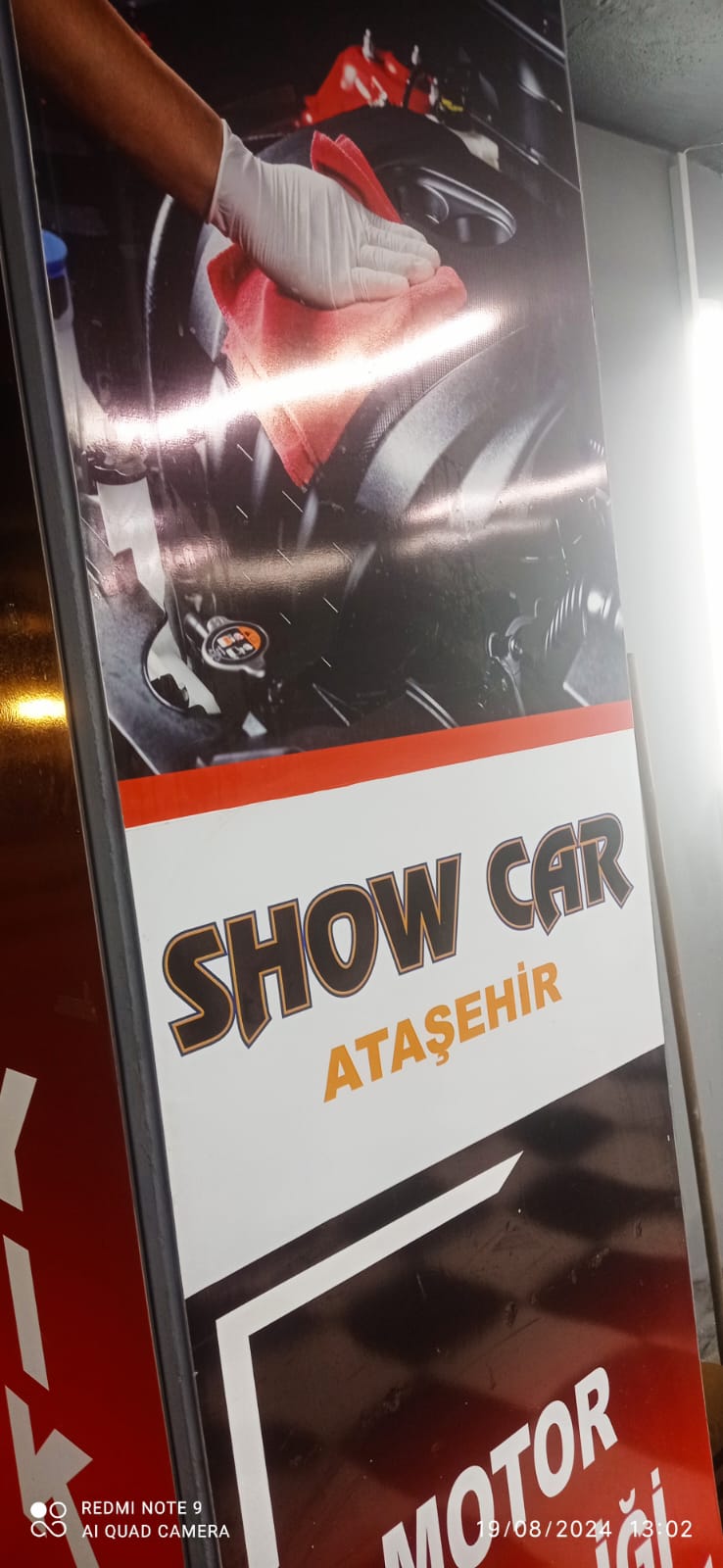 SHOW CAR OTO YIKAMA - ATAŞEHİR