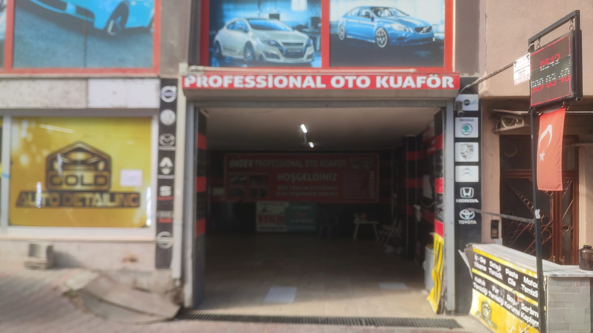 ÖNDER PROFESSİONAL OTO KUAFÖR - SÜLEYMANPAŞA