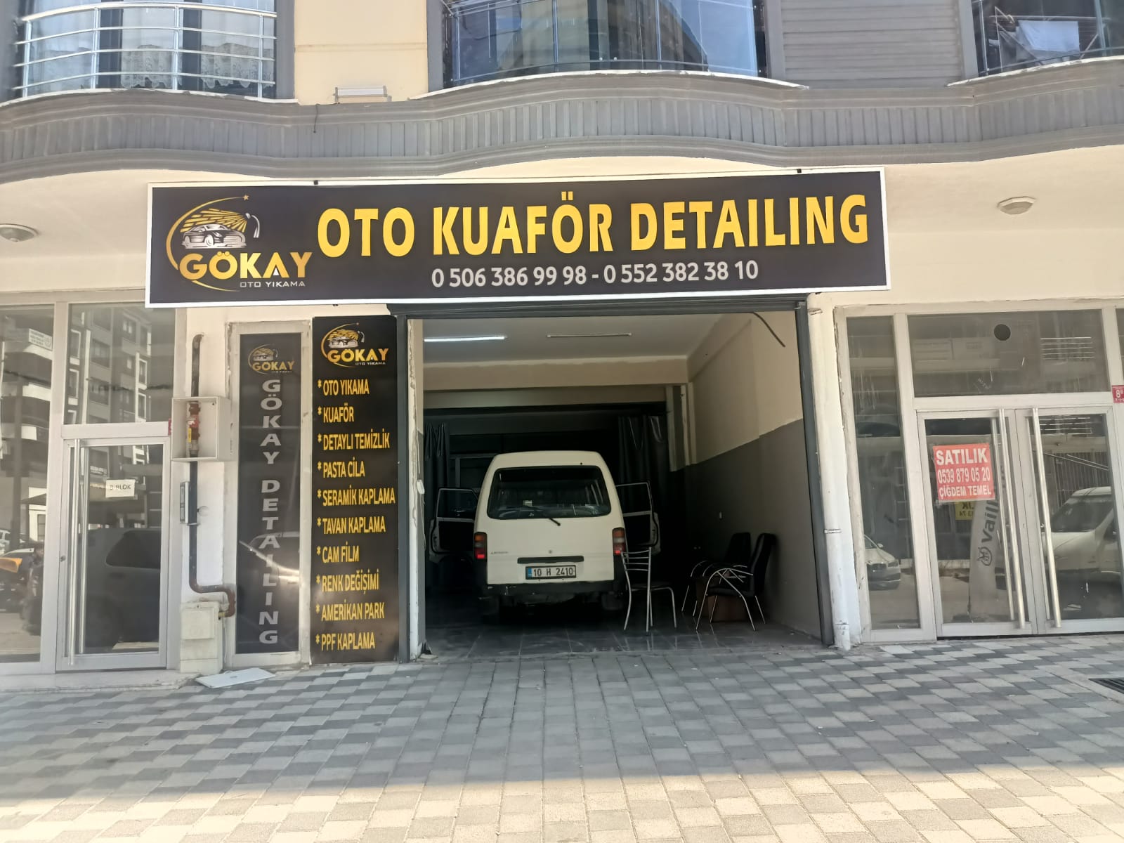 GÖKAY OTO YIKAMA DETAILING - EDREMİT