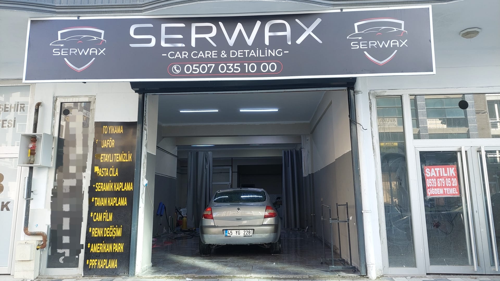 SER WAX OTO YIKAMA - EDREMİT