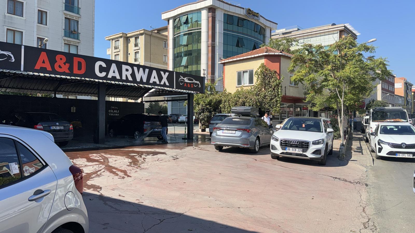 A&D CARWAX OTO YIKAMA - ÜMRANİYE