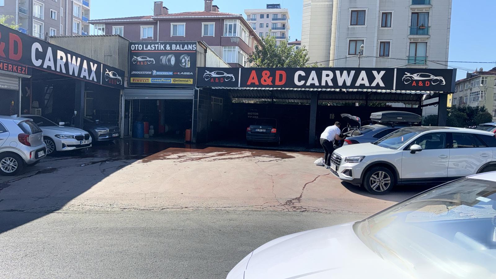 A&D CARWAX OTO YIKAMA - ÜMRANİYE