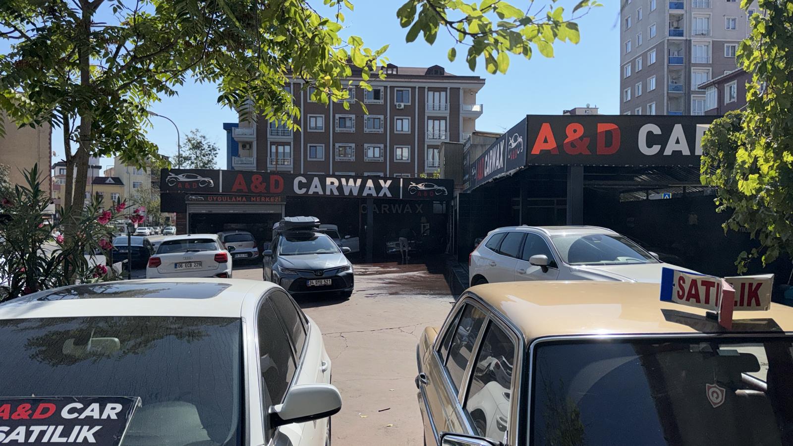 A&D CARWAX OTO YIKAMA - ÜMRANİYE