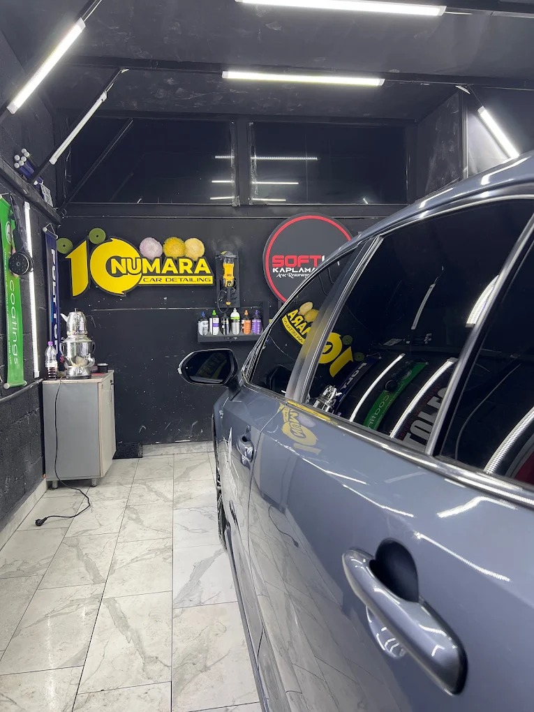 10 NUMARA CAR DETAILING - ISPARTA