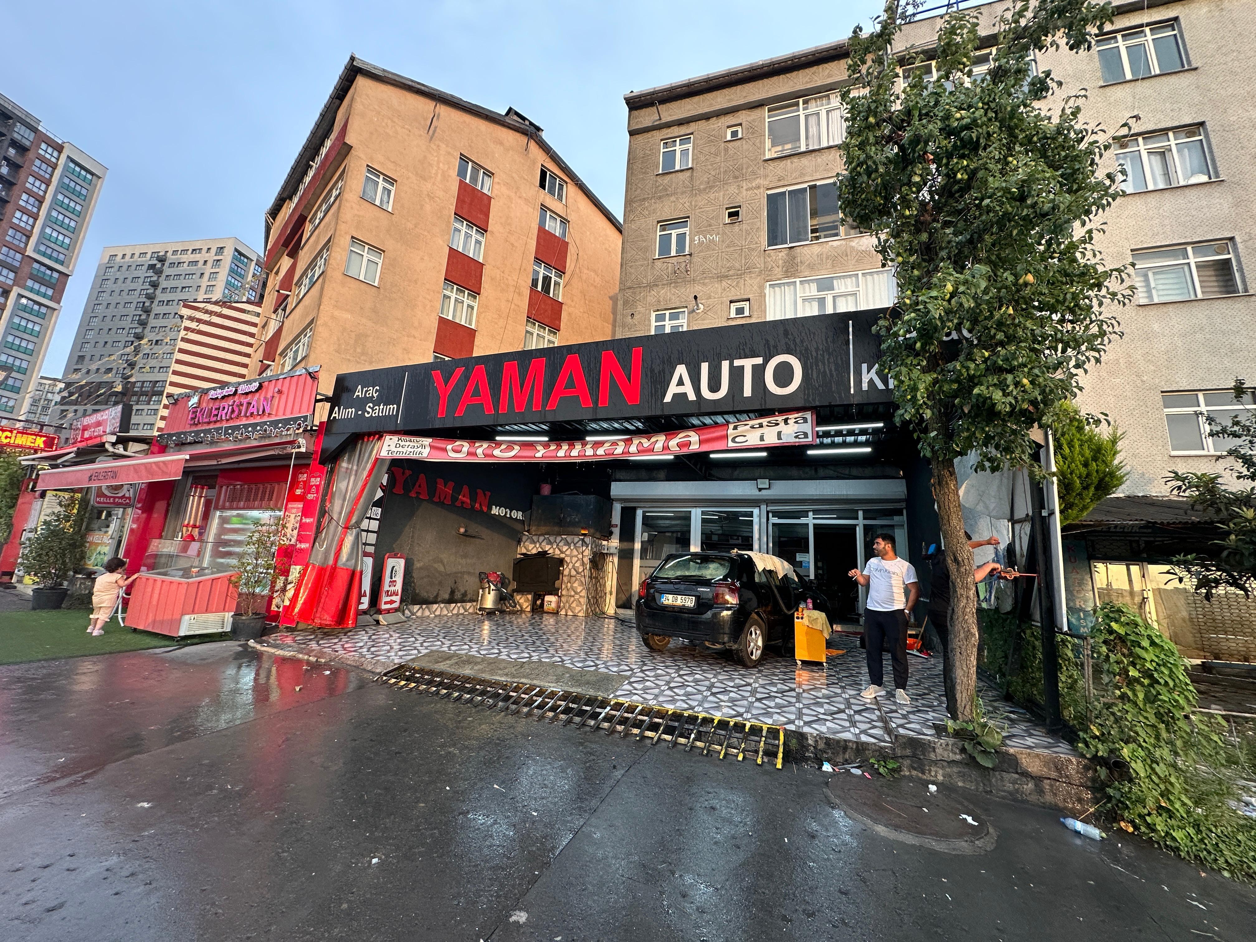 GOPED AUTOWASH OTO YIKAMA - GAZİOSMANPAŞA