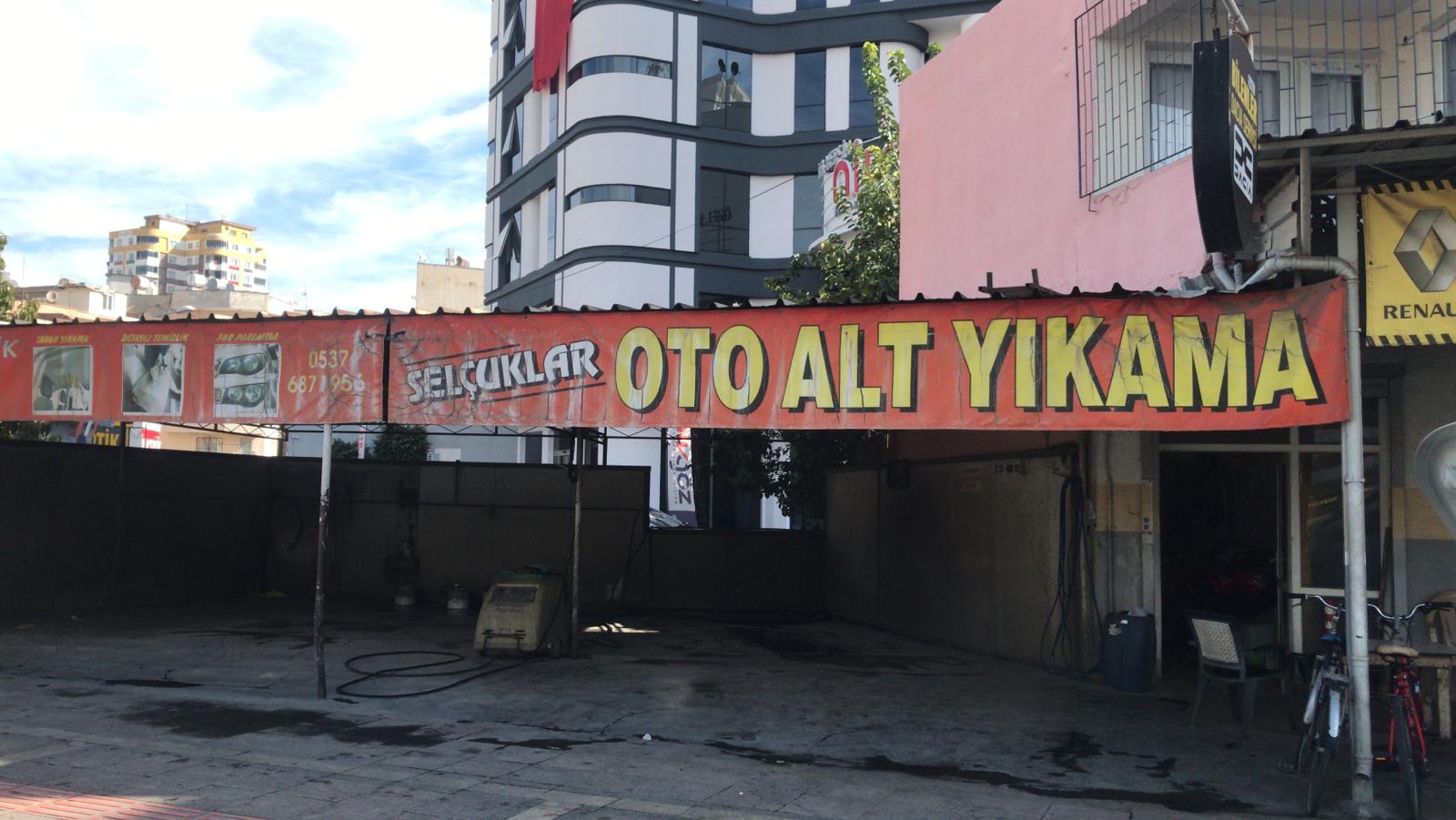 SELÇUKLAR OTO YIKAMA - AKDENİZ