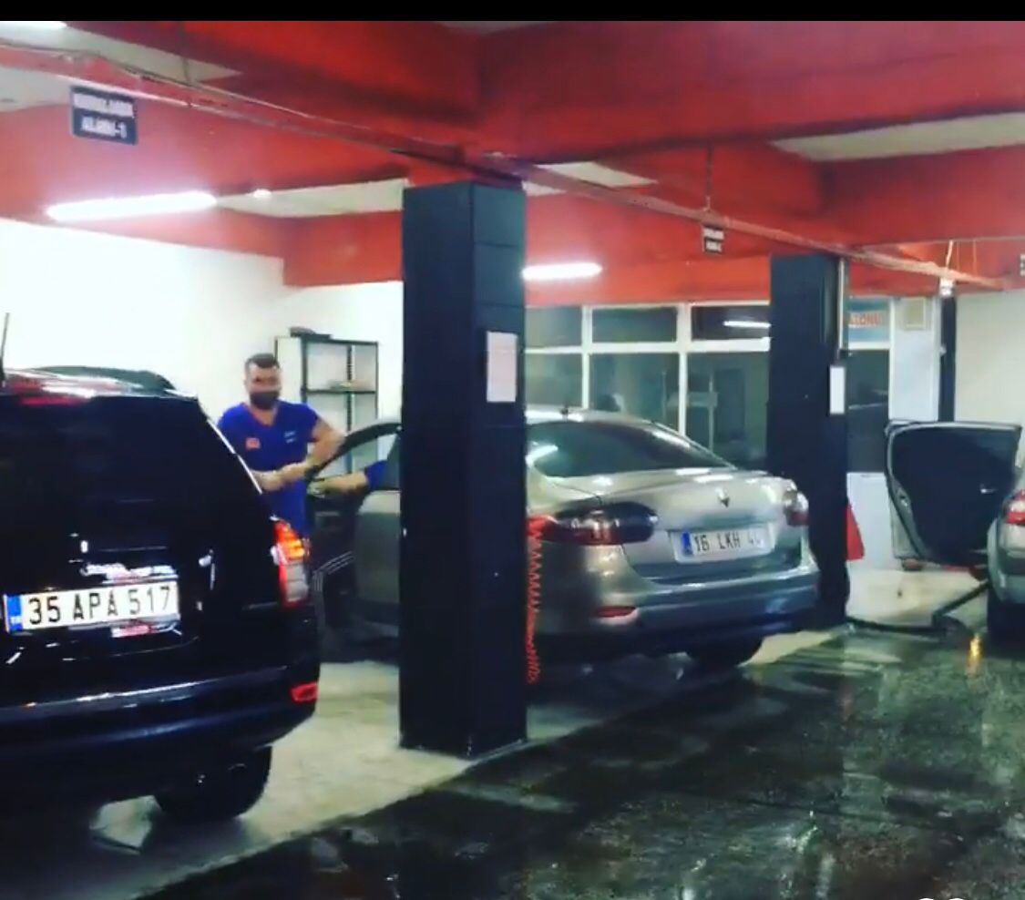 KING CAR WASH OTO YIKAMA - BAYRAKLI