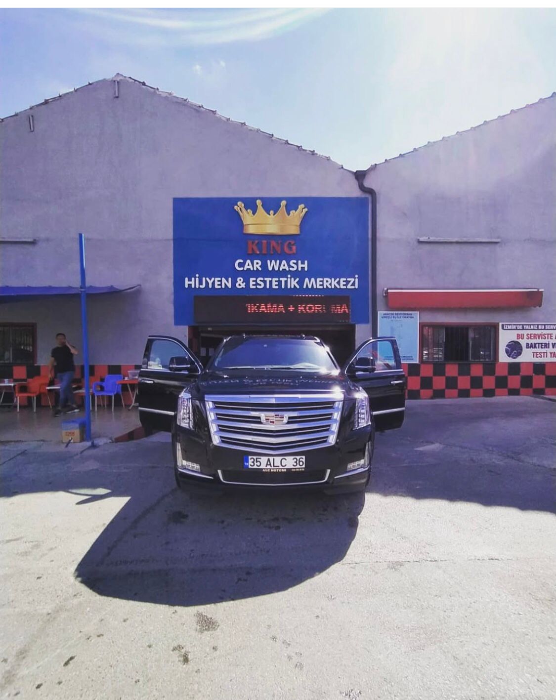 KING CAR WASH OTO YIKAMA - BAYRAKLI