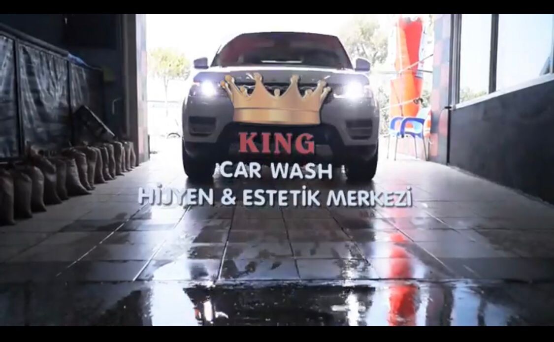 KING CAR WASH OTO YIKAMA - BAYRAKLI