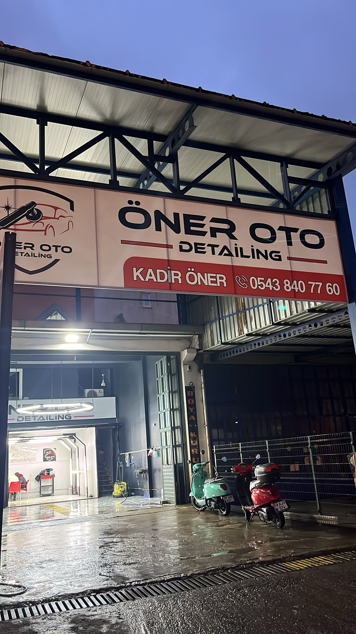 ÖNER OTO YIKAMA - SÜLEYMANPAŞA