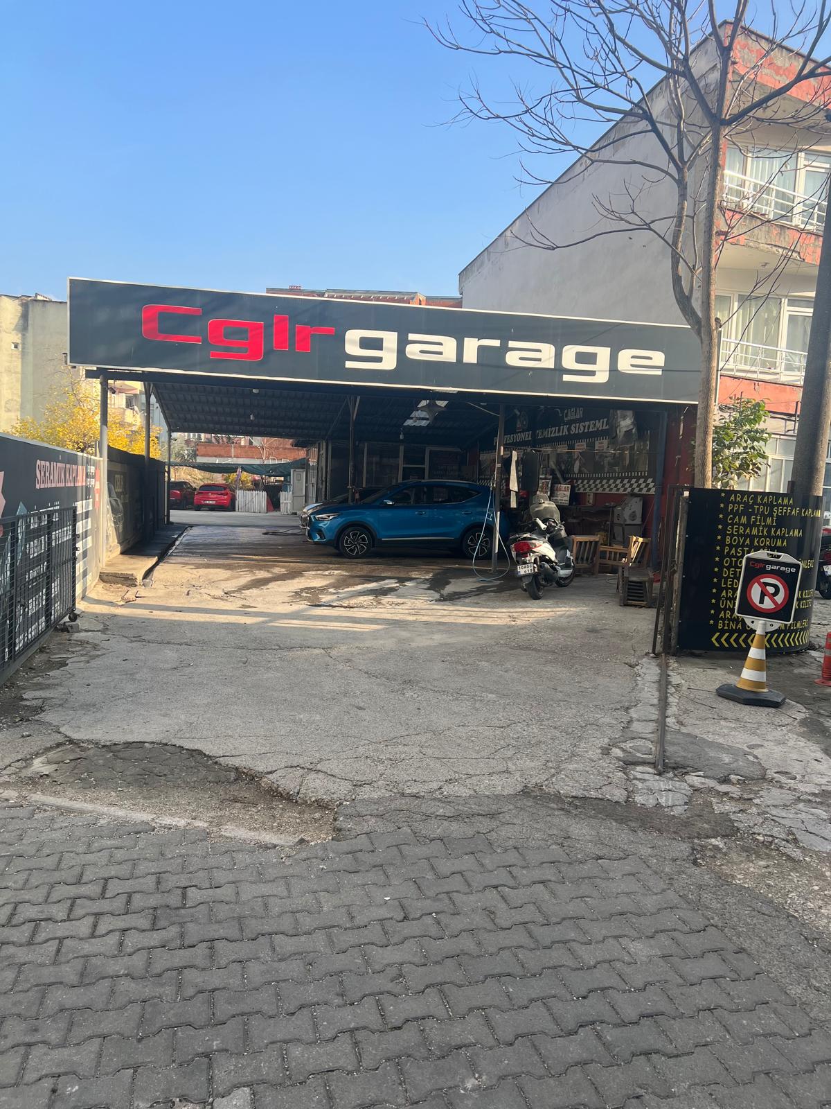 CGLR GARAGE OTO YIKAMA - SUSURLUK