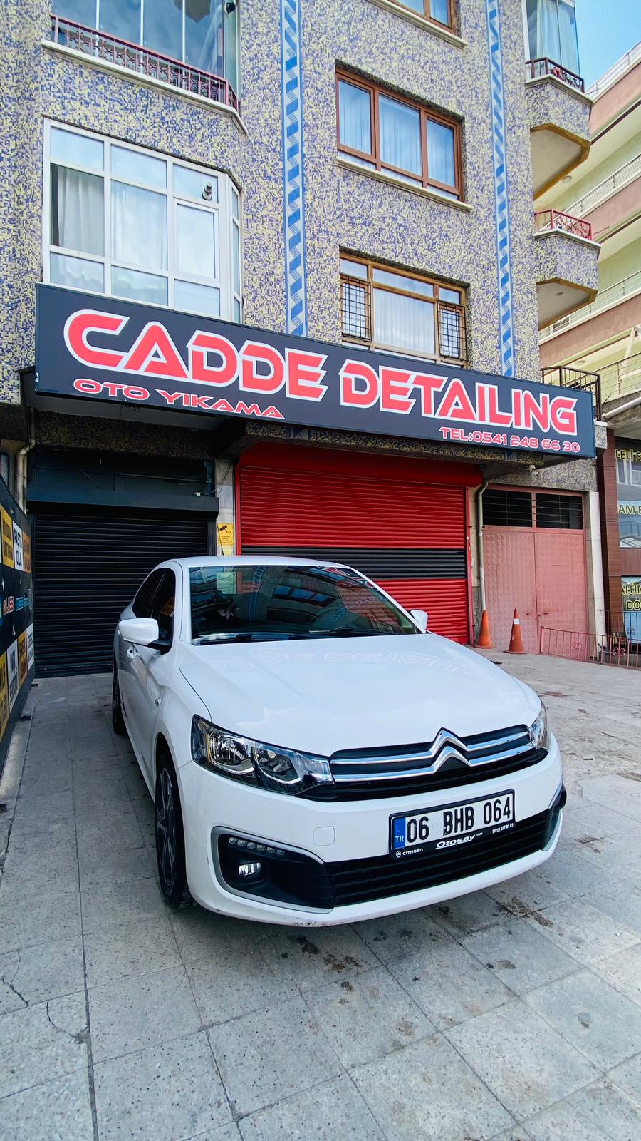 CADDE DETAILING OTO YIKAMA - MAMAK