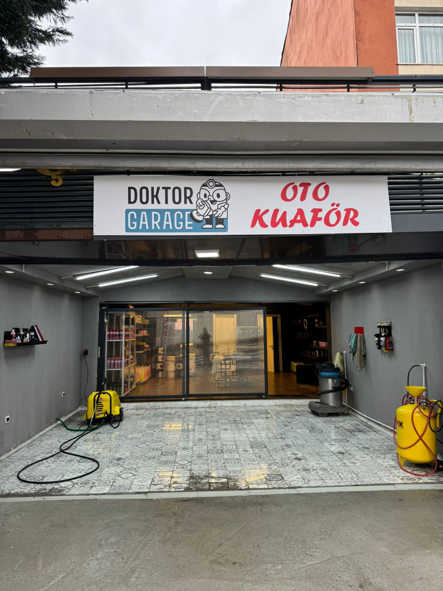 DOKTOR GARAGE OTO YIKAMA - SARIYER