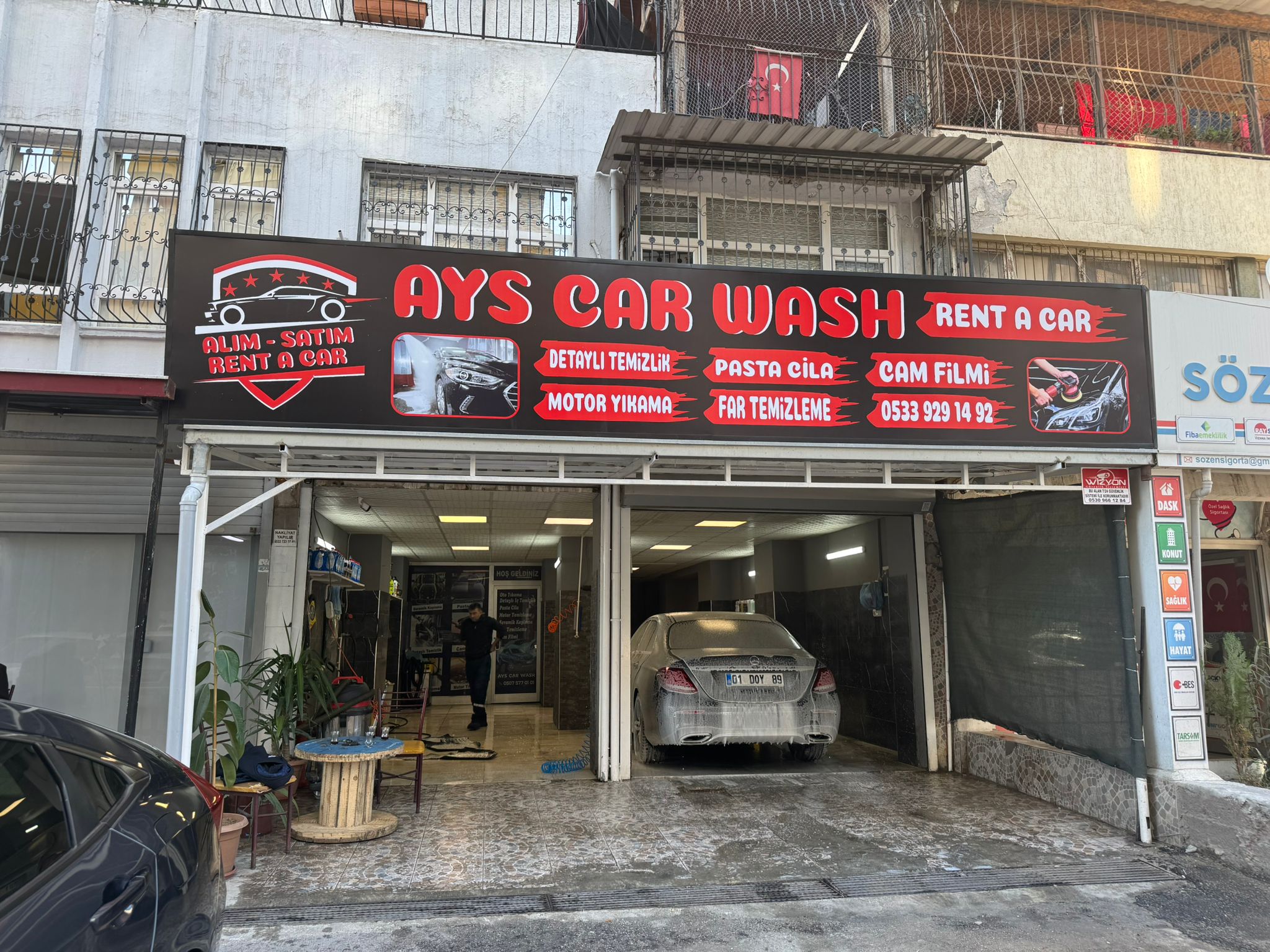 AYS CAR WASH OTO YIKAMA - SEYHAN