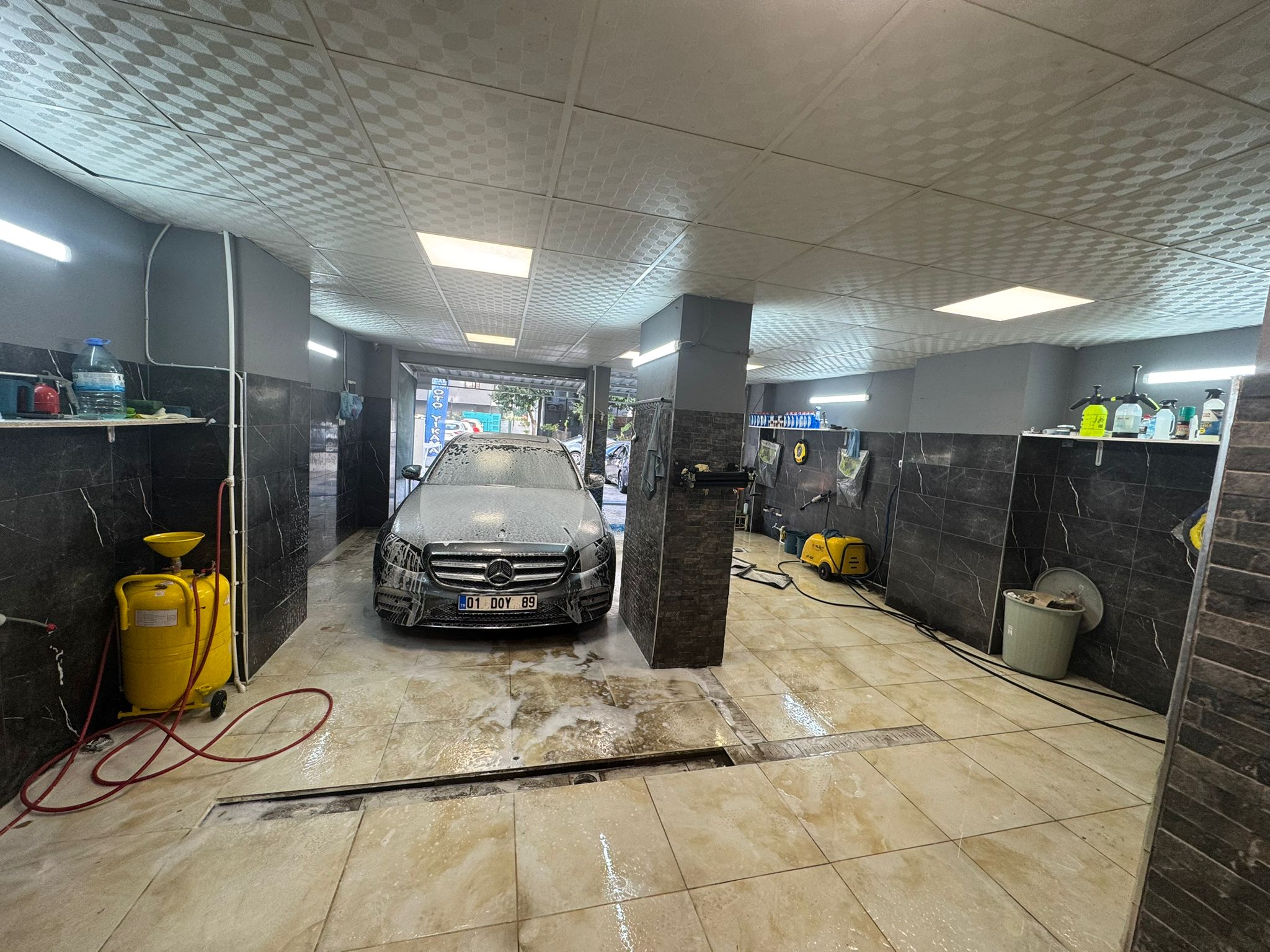 AYS CAR WASH OTO YIKAMA - SEYHAN