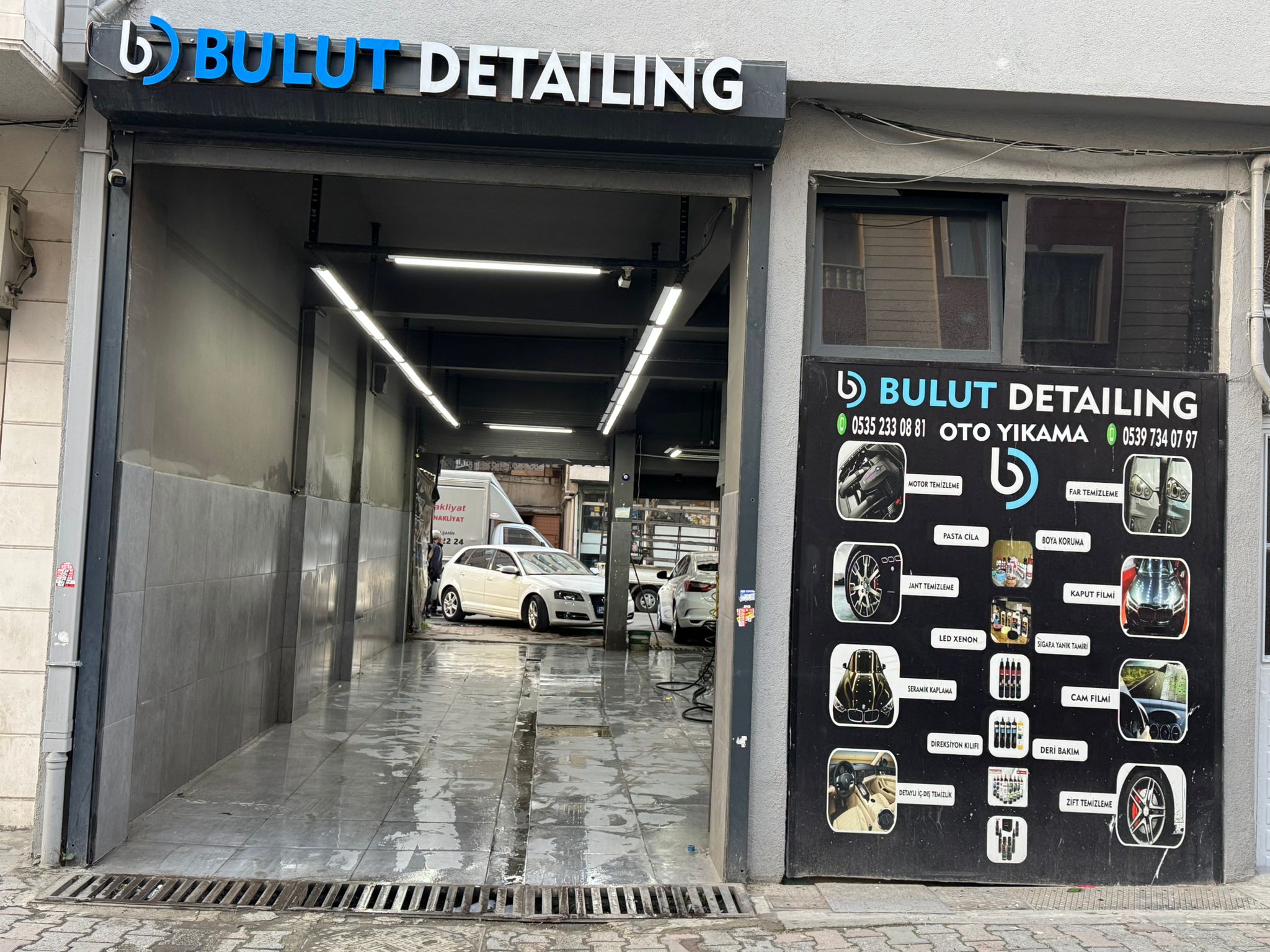 BULUT OTO YIKAMA - BAYRAMPAŞA