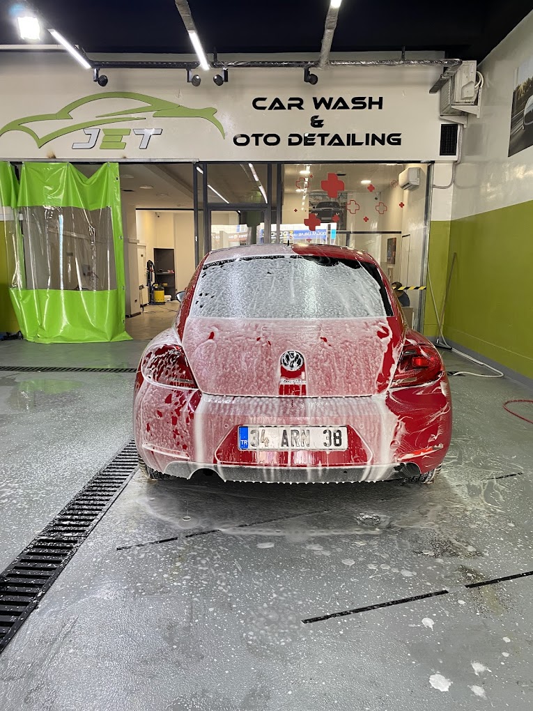 JET CAR WASH DETAILING - BÜYÜKÇEKMECE