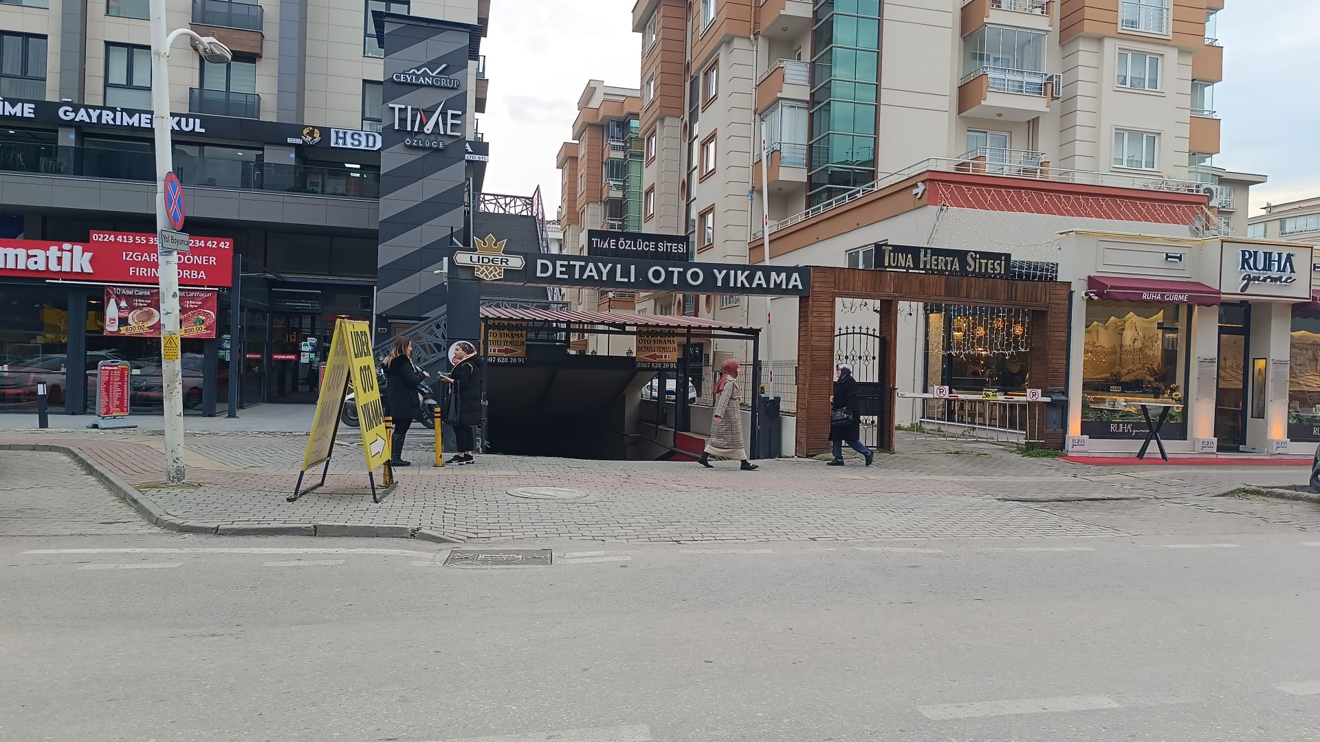 LİDER OTO YIKAMA - NİLÜFER (ÖZLÜCE)