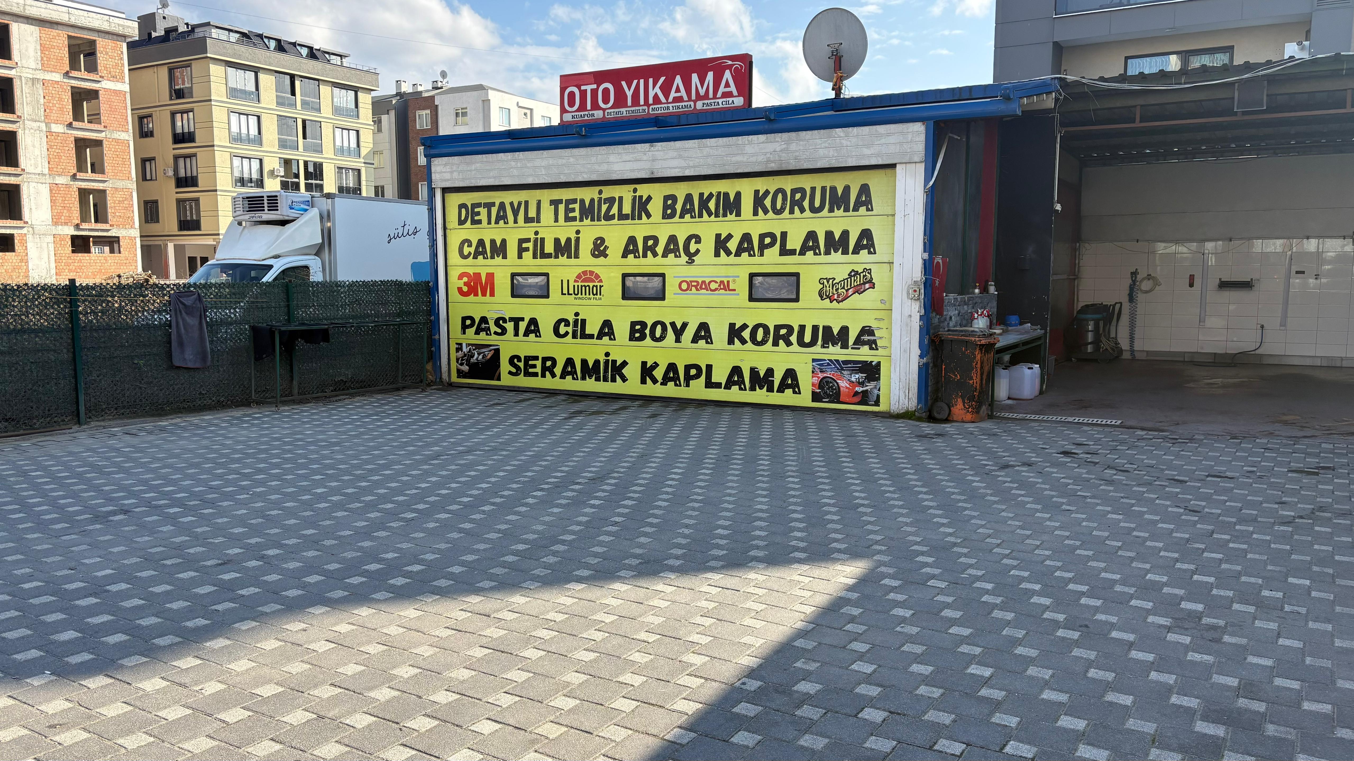 BURWAX PREMIUM OTO YIKAMA - BEYLİKDÜZÜ