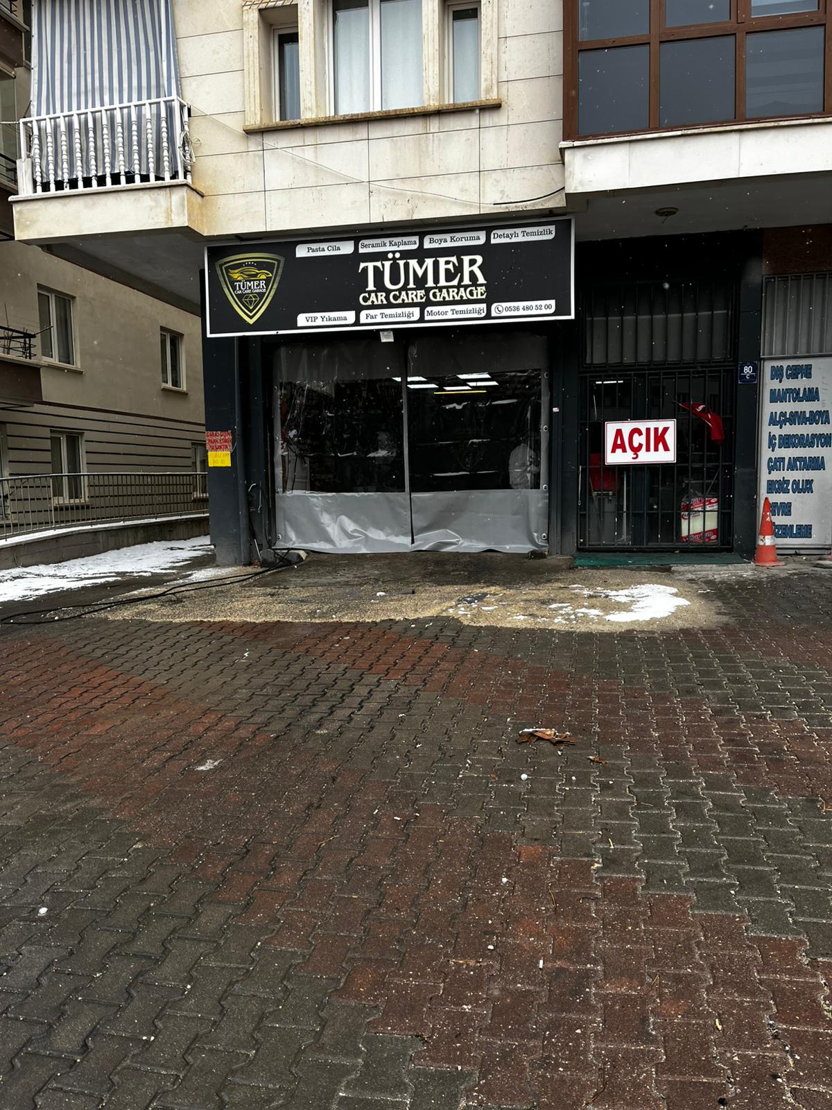 TÜMER CAR CARE GARAGE OTO YIKAMA - KEÇİÖREN