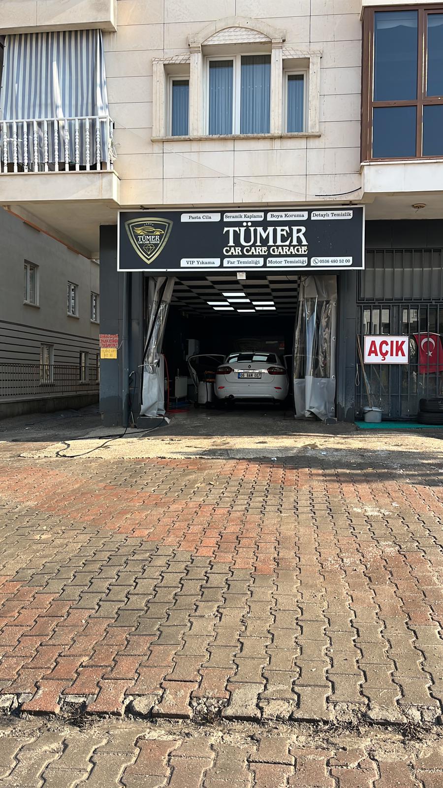 TÜMER CAR CARE GARAGE OTO YIKAMA - KEÇİÖREN