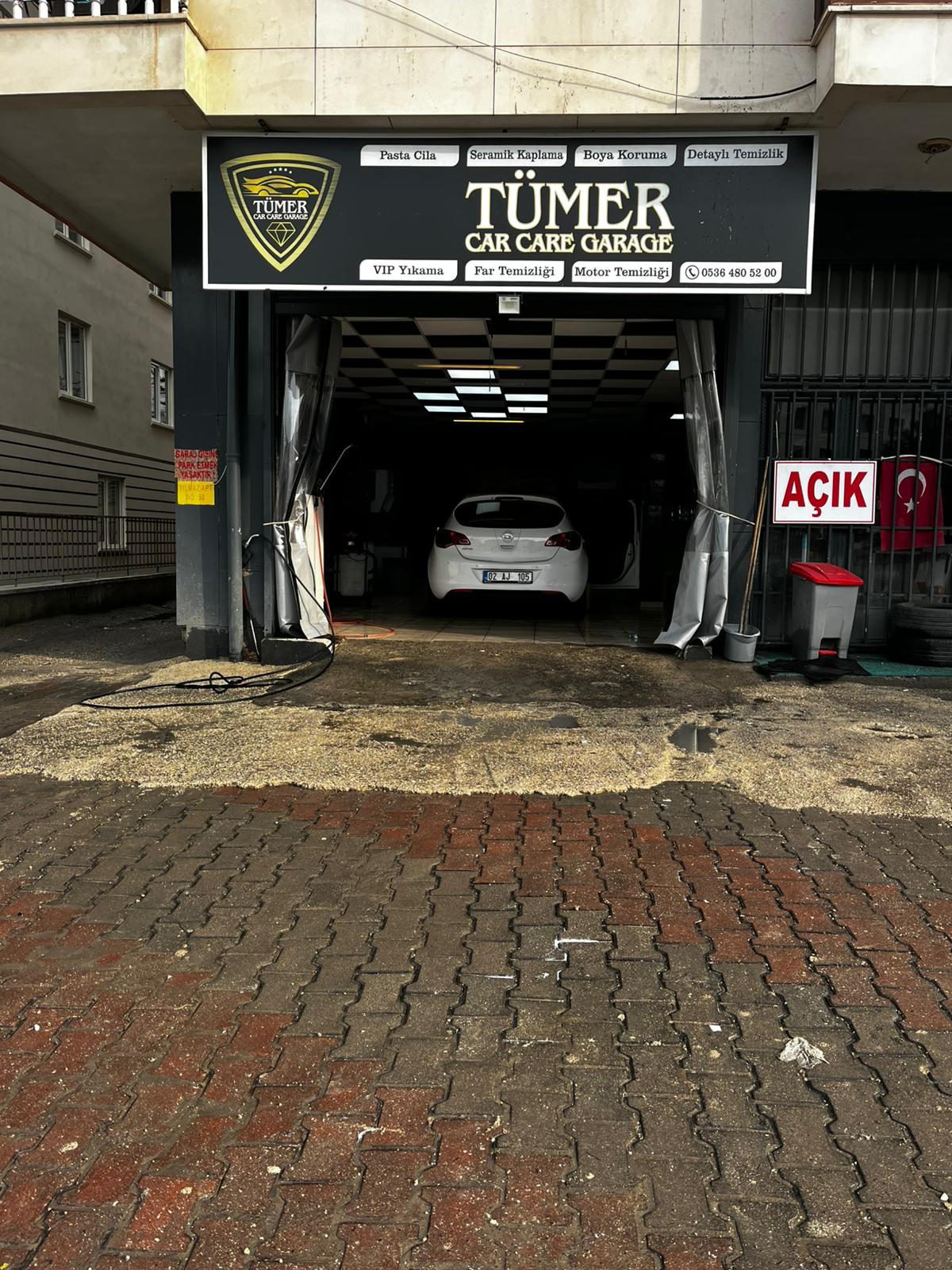 TÜMER CAR CARE GARAGE OTO YIKAMA - KEÇİÖREN